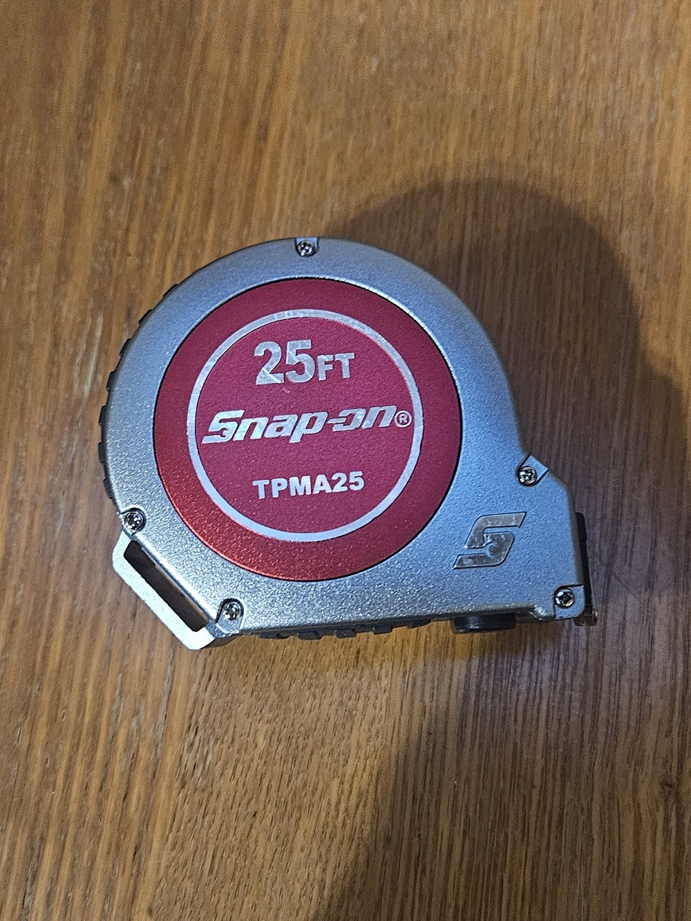 Snap-on 25FT Red and Silver Tape Measure (TPMA25)